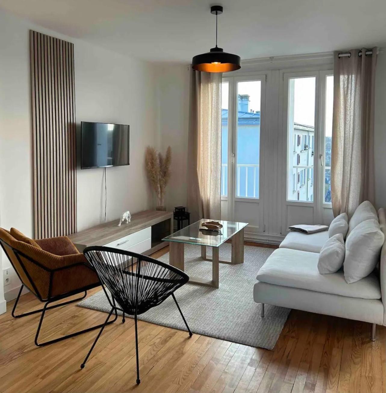 Superbe Appartement Refait A Neuf Morlaix Exterior foto